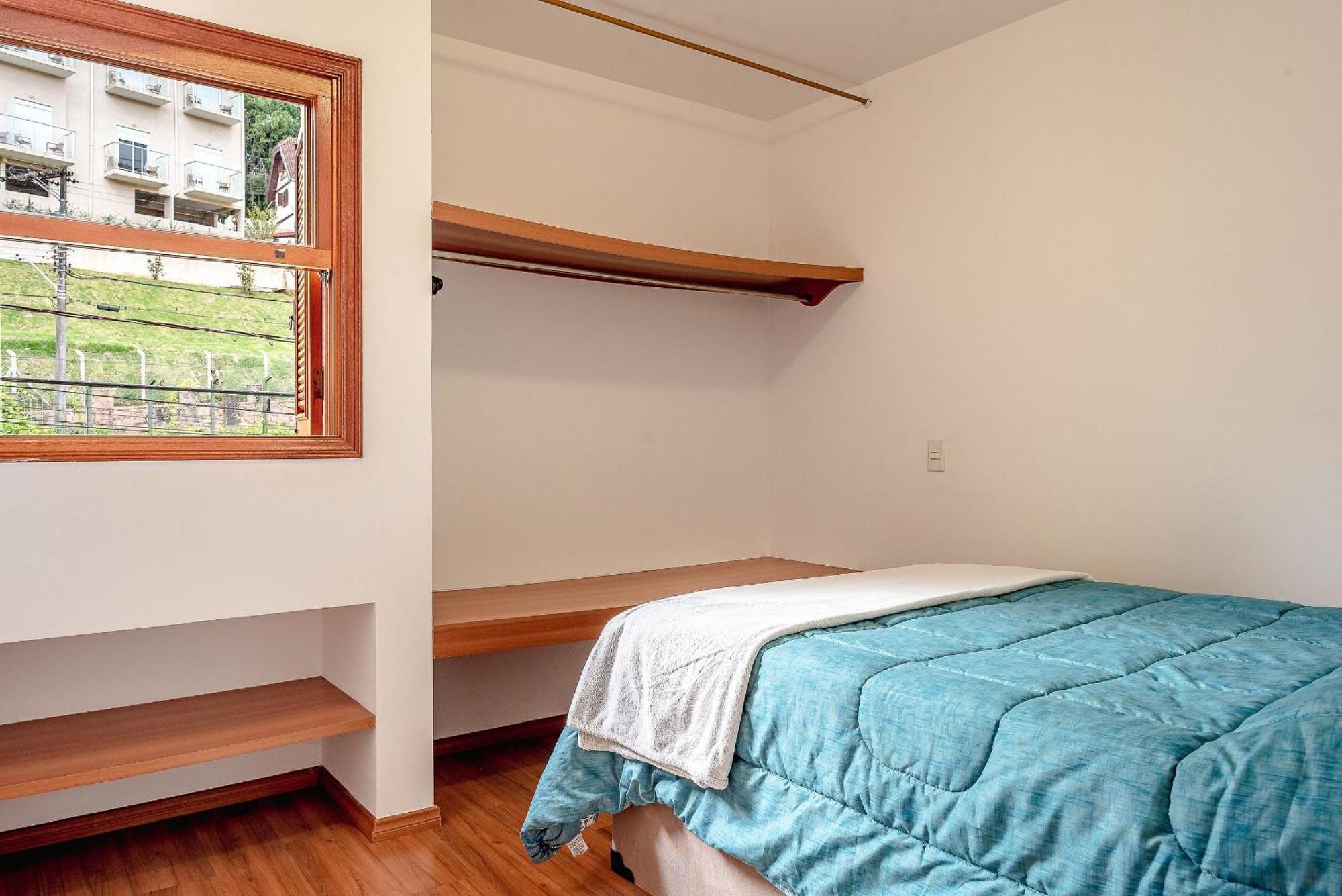 No Capivari Com Lareira E Aquecedores Apartamento