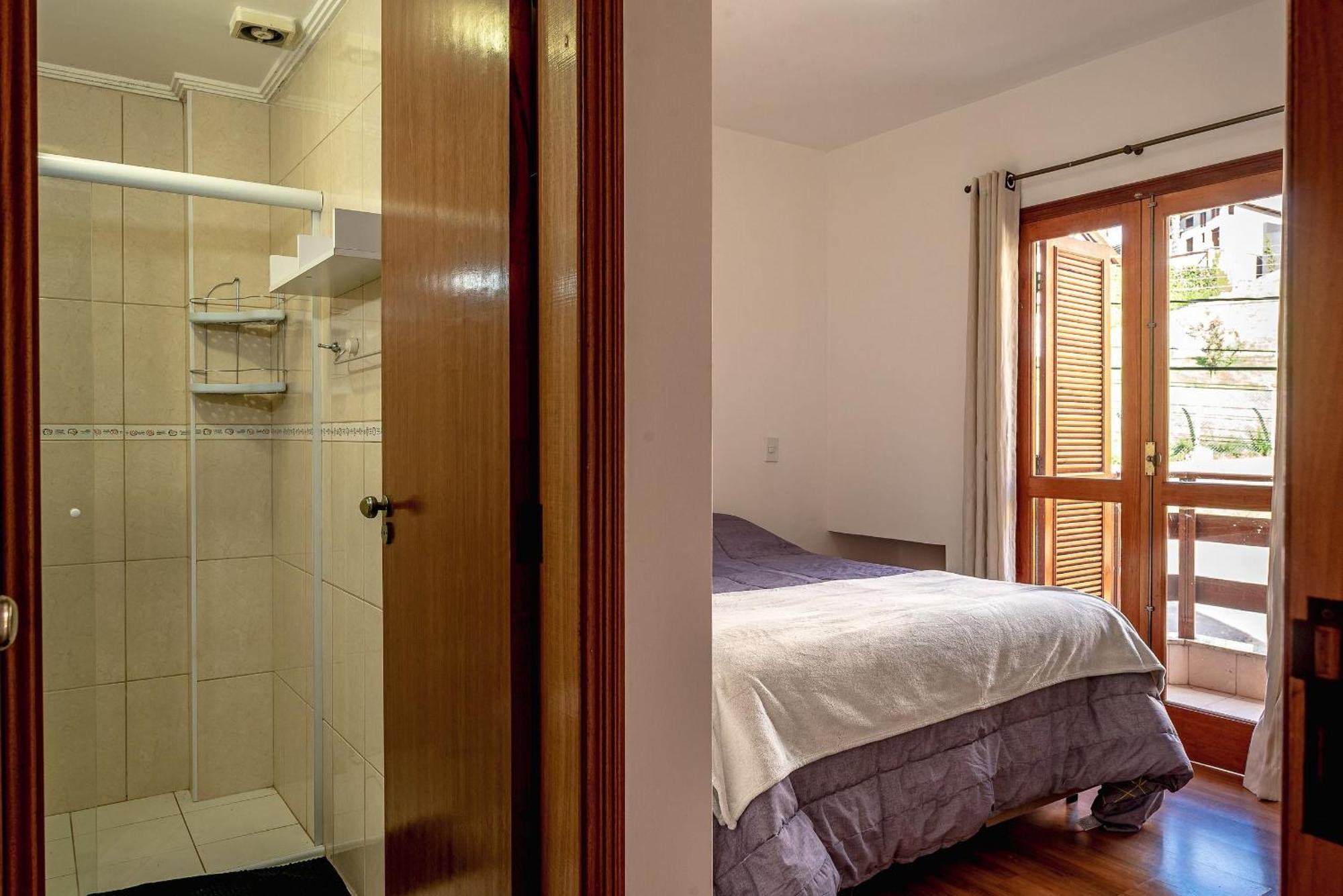 Apartamento No Capivari Com Lareira E Aquecedores Campos do Jordão