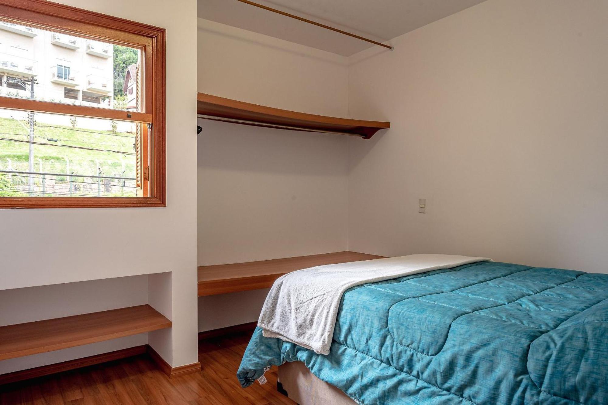 No Capivari Com Lareira E Aquecedores Apartamento *