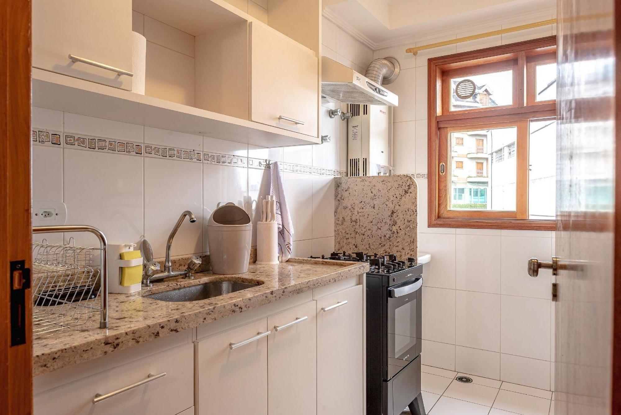 Apartamento No Capivari Com Lareira E Aquecedores *
